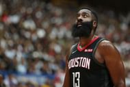 There is no measurable ceiling on Harden's abilities as of now.